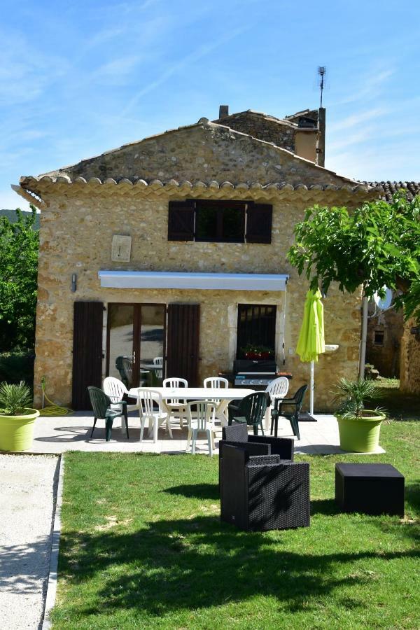 Gite La Lichere - La Chanterelle Saint-Montan Exterior foto
