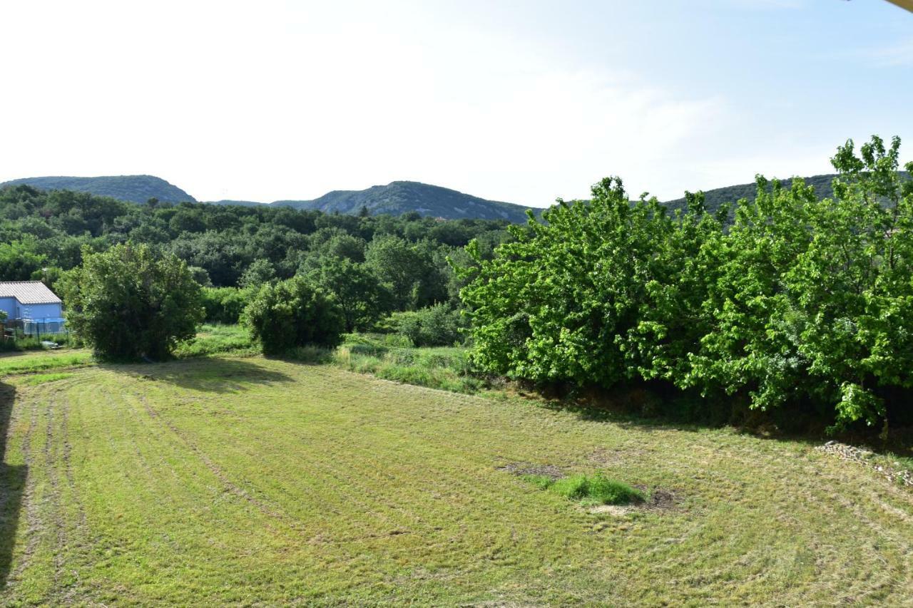 Gite La Lichere - La Chanterelle Saint-Montan Exterior foto
